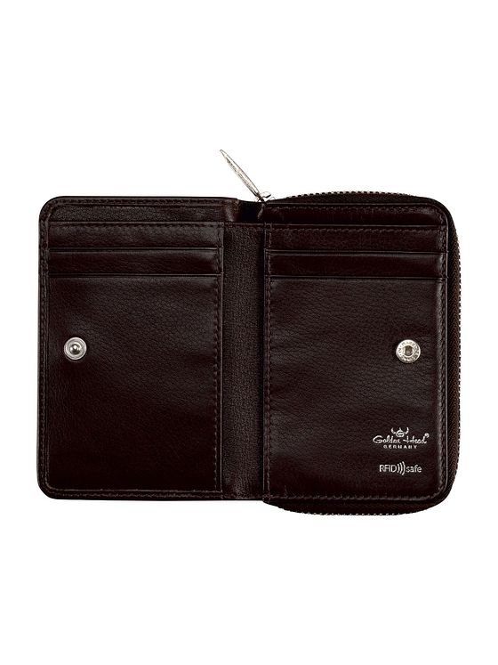 Golden Head Capri Pung RFID-beskyttelse Læder 8 cm