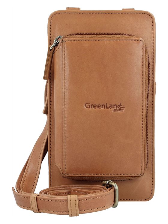 Greenland Nature Nature Blødt mobiletui pung læder 11 cm