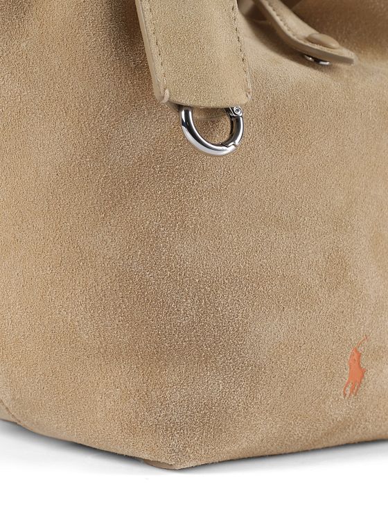 POLO RALPH LAUREN Polo Play Håndtaske Læder 24 cm