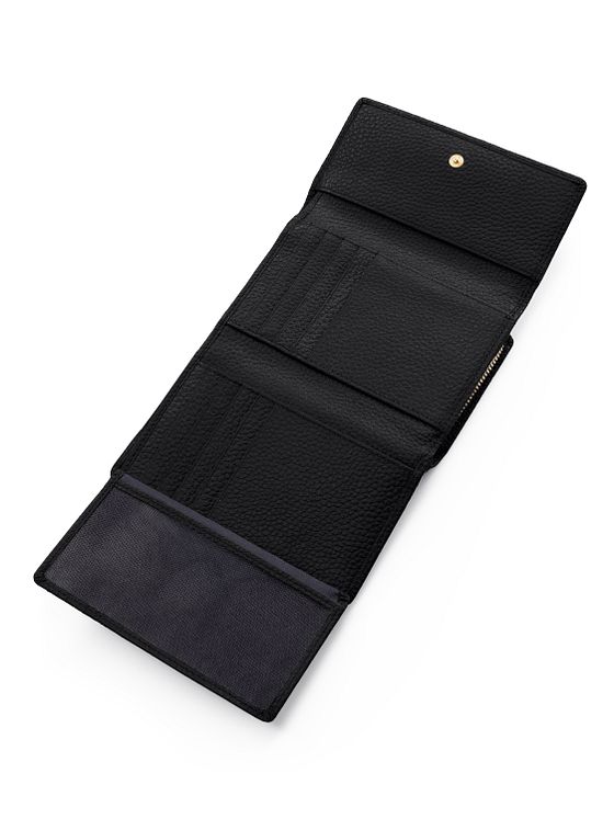 Lazarotti Bologna Kožená peněženka XL s přihrádkou na zip kůže 14 cm