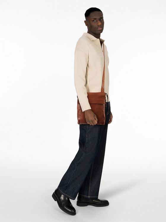 Harold's Submarine Skuldertaske M Læder 21 cm Harold's Submarine Skuldertaske M Læder 21 cm