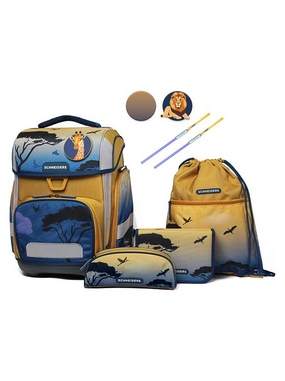 Schneiders Isabeau x Ergolite Skoleransel-sæt 6-delt