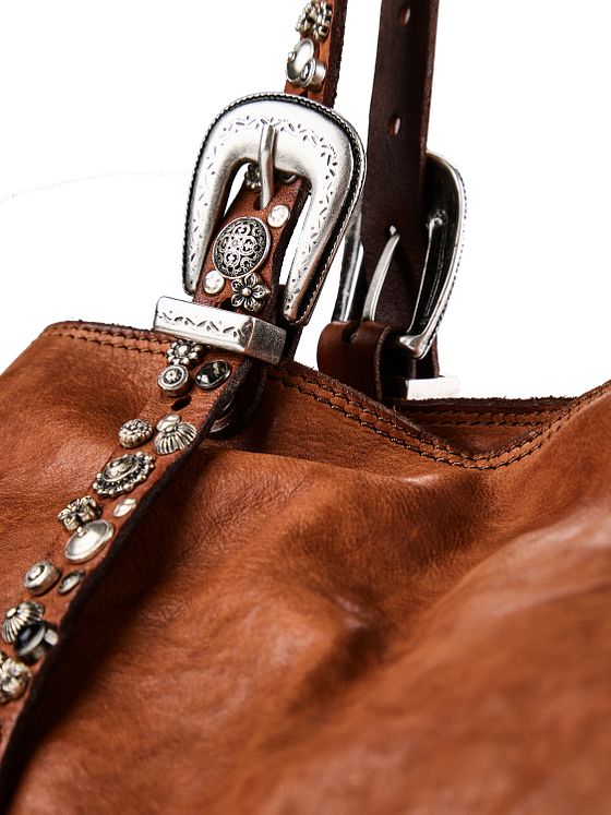 Campomaggi Lidia Nákupní taška Kůže 41 cm