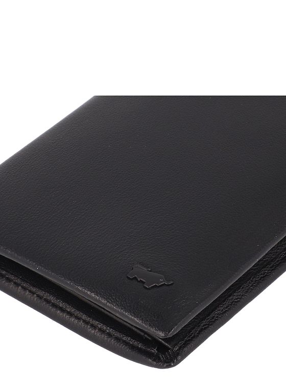 Braun Büffel Hannes Pung RFID-beskyttelse Læder 9.5 cm Braun Büffel Hannes Pung RFID-beskyttelse Læder 9.5 cm