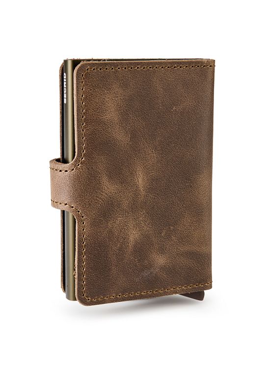 Secrid Miniwallet Vintage držitel kreditní karty peněženka RFID kůže 6,5 cm