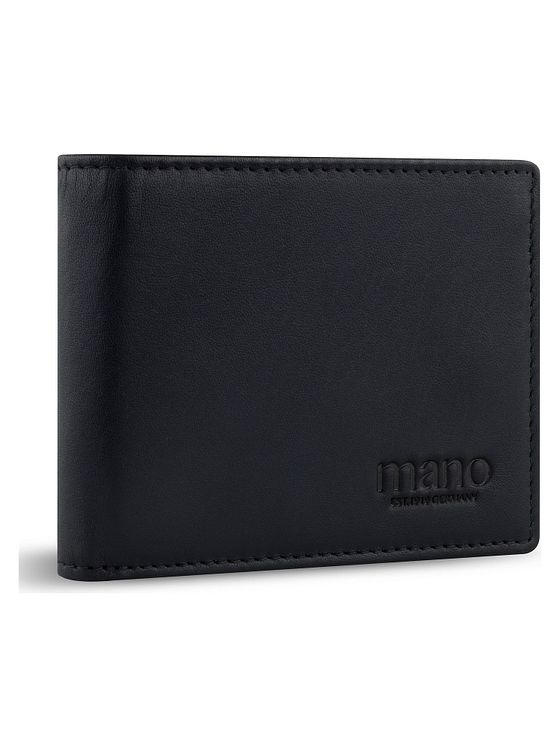 mano Don Andrea Pung RFID-beskyttelse Læder 9.5 cm