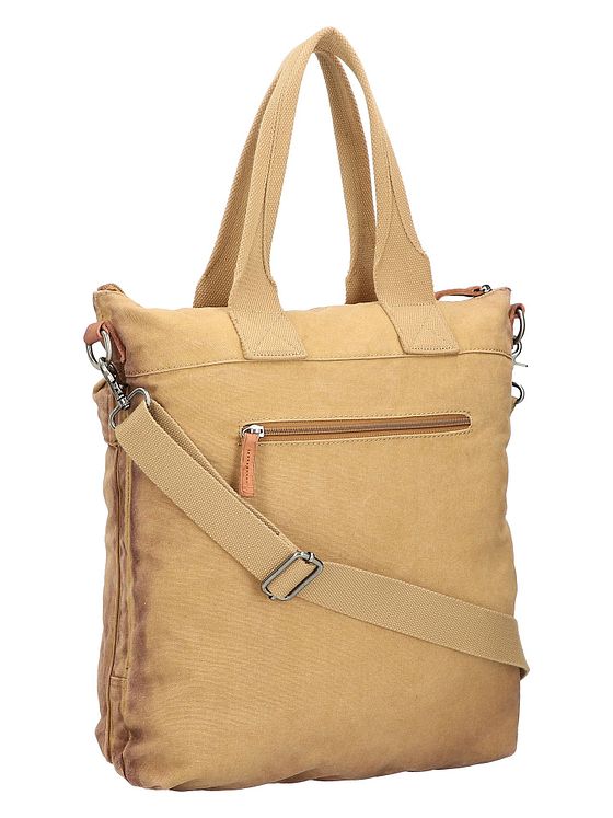 Greenburry Vintage Aviator-skuldertaske 36 cm