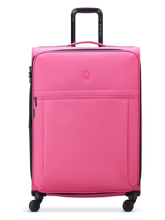 Delsey Paris x United Colors of Benetton BE 4-hjuls trolley L 76 cm med stretchfold