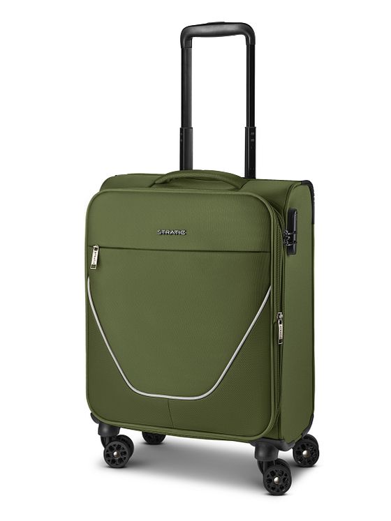 Stratic taska 4 ruedas Maleta de cabina S 55 cm Con asa expansible Stratic taska 4 ruedas Maleta de cabina S 55 cm Con asa expansible