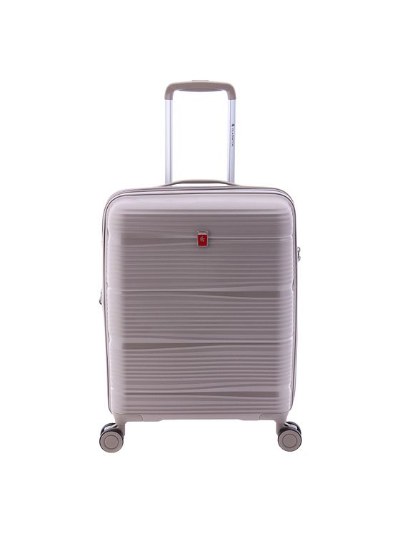 Gladiator 0800 4 hjul Kabinetrolley 55 cm med strækfold