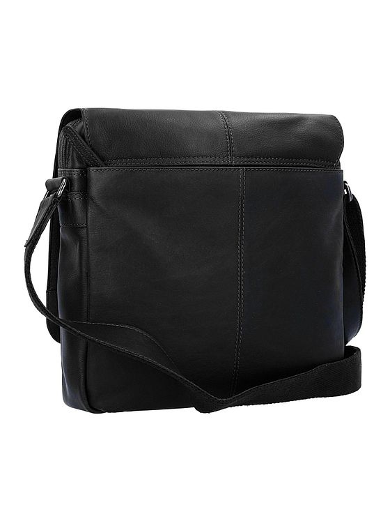 The Chesterfield Brand Wax Pull Up Skuldertaske Læder 29 cm