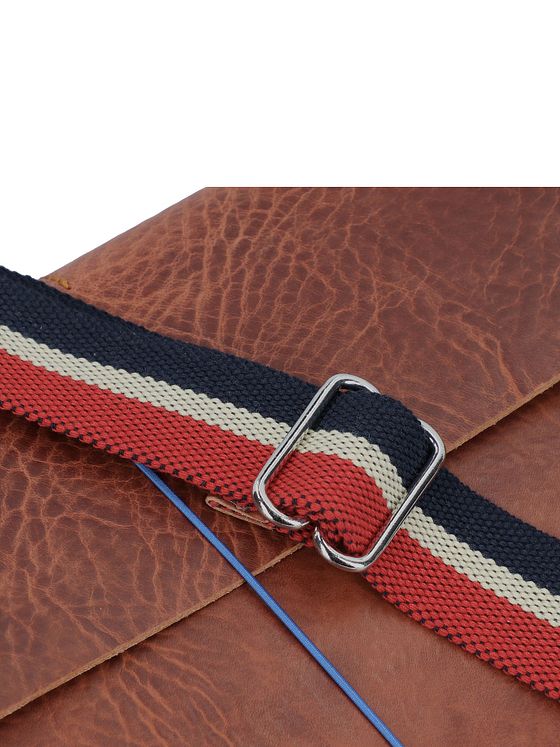 Harold's Keeper Messenger-taske Læder 32 cm