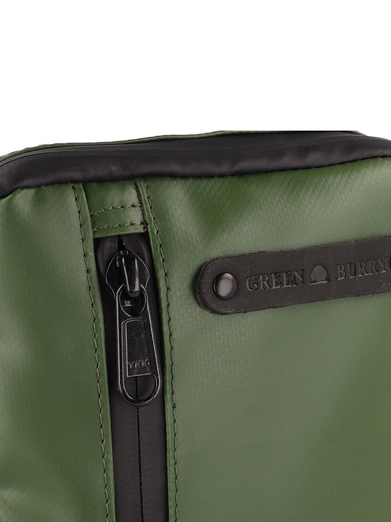 Greenburry Upcycled Tarpaulin Mini Bag skuldertaske 14 cm