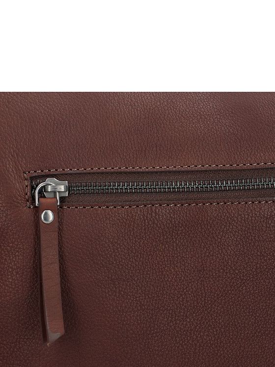 Jack Kinsky Montreal Skuldertaske Læder 26 cm