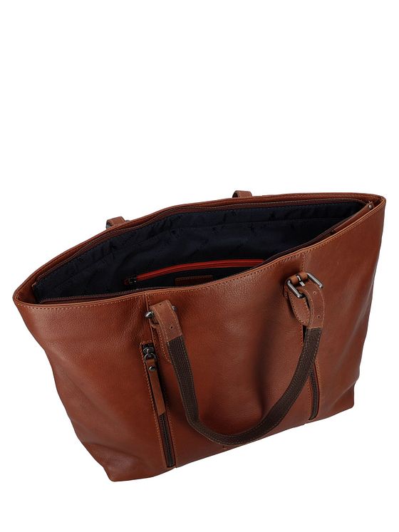 Jack Kinsky Montreal Skuldertaske Læder 34 cm