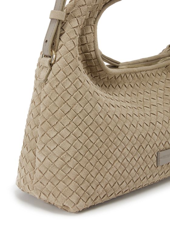 LES VISIONNAIRES Sadie Grande Weave Håndtaske Læder 40 cm