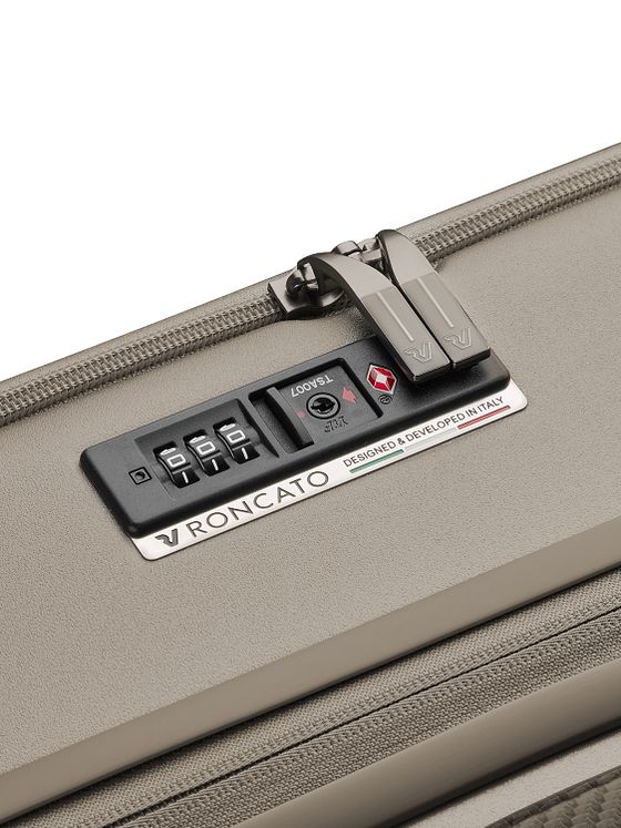 Roncato Florence 4 hjul Kuffert 3-delt med strækfold