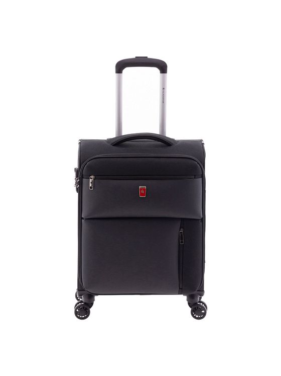 Gladiator 3700 4 hjul Kabinetrolley 55 cm med strækfold