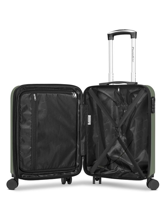 CHECK.IN Paradise 2.0 4-hjulet Håndbagage S 55 cm med ekspansion CHECK.IN Paradise 2.0 4-hjulet Håndbagage S 55 cm med ekspansion