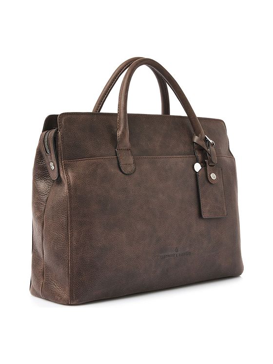 Castelijn & Beerens Carisma Shopper-taske RFID-beskyttelse Læder 41 cm Laptoprum Castelijn & Beerens Carisma Shopper-taske RFID-beskyttelse Læder 41 cm Laptoprum