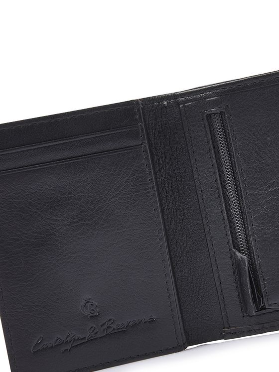 Castelijn & Beerens Peněženka RFID ochrana Kůže 8 cm