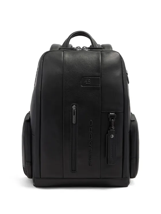 Piquadro Urban Daypack RFID-beskyttelse Læder 46 cm Laptoprum
