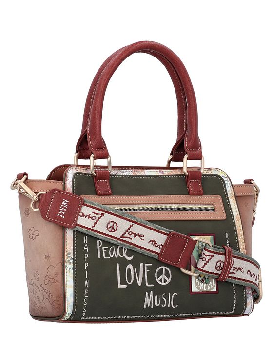 Anekke Peace & Love Håndtaske 32 cm