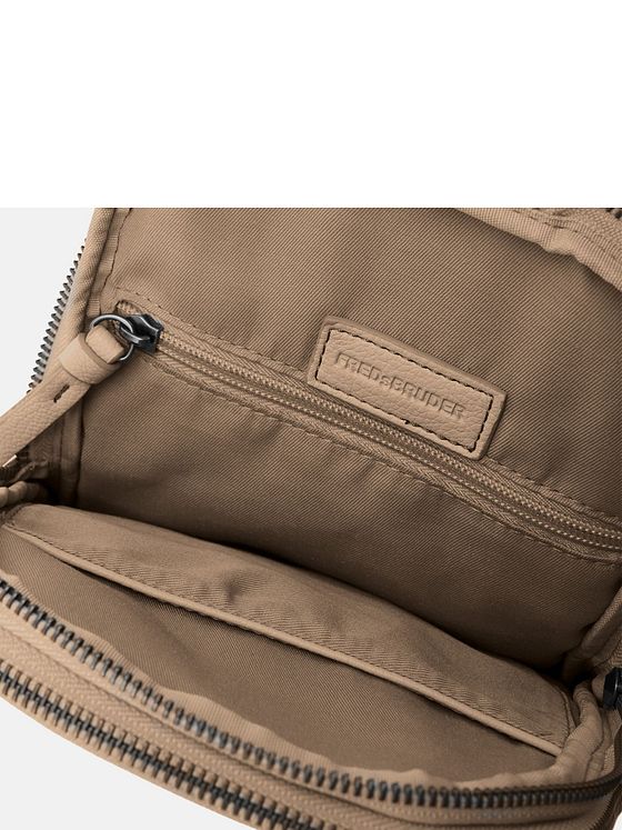 FredsBruder Bestie City-rygsæk Læder 29 cm