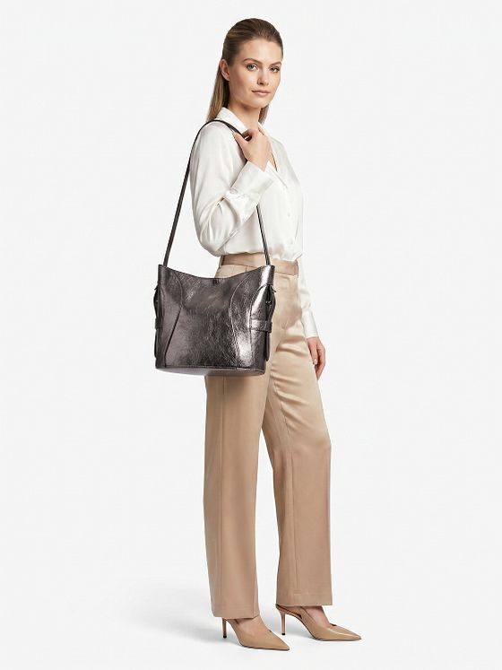 AIGNER Deborah Bolso Piel natural 20 cm AIGNER Deborah Bolso Piel natural 20 cm
