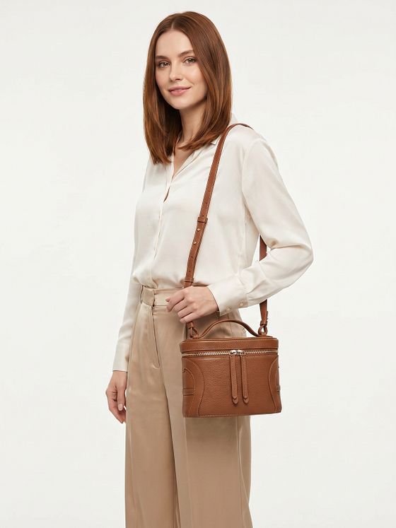 AIGNER Deborah Bolso Piel natural 20 cm