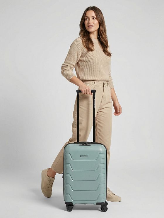 Smartbox Edition 01 4 kolečka Kabinkový kufr 55 cm s roztažitelným záhybem