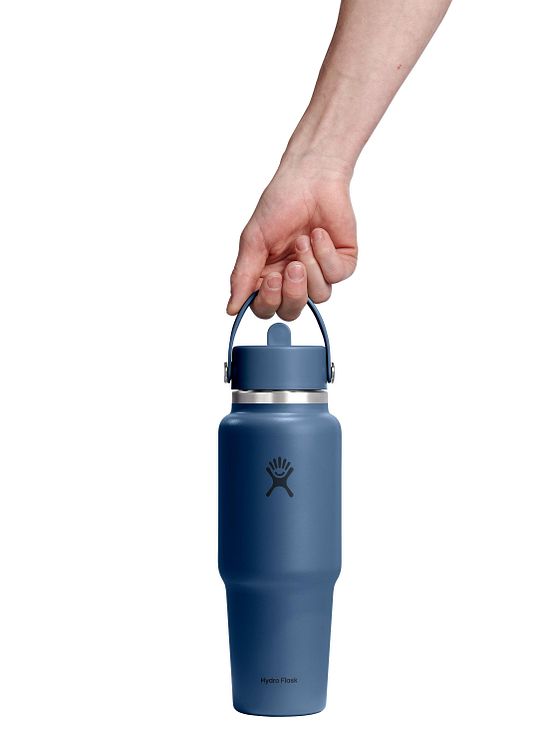 Hydro Flask Hydration Travel Bottle Flex Straw Cap Láhev na pití 945 ml