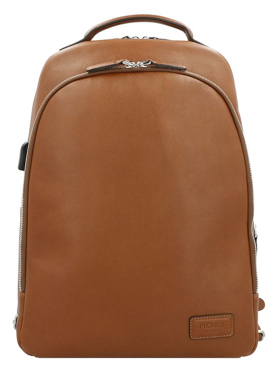 Picard Authentic Forretningsrygsæk Læder 41 cm Laptoprum