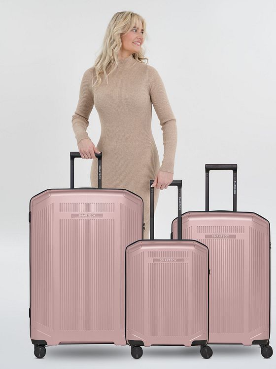 Smartbox Edition 02 4 hjul Kuffert 3-delt