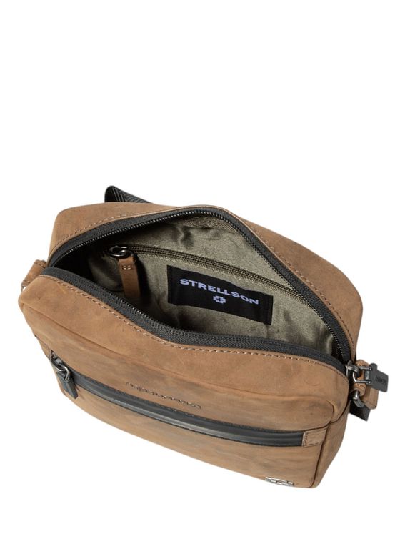 Strellson Bow Road barney Skuldertaske Læder 21 cm