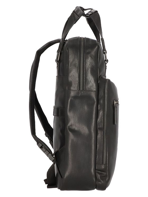 Leonhard Heyden Roma rygsæk læder 42 cm rum til bærbar computer