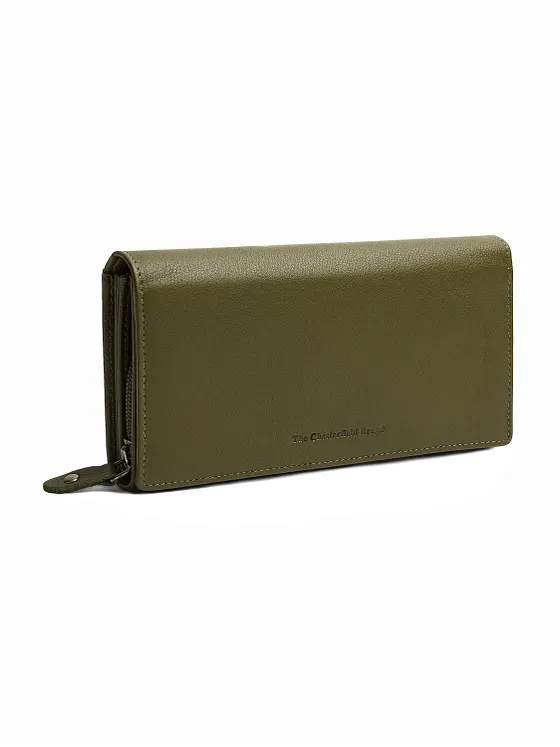 The Chesterfield Brand Valetta Cartera Bloqueo RFID Piel natural 18 cm The Chesterfield Brand Valetta Cartera Bloqueo RFID Piel natural 18 cm