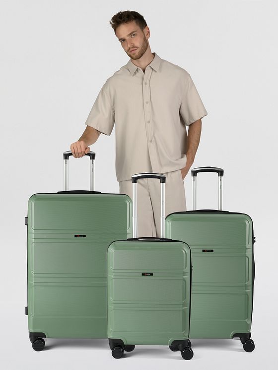 Benzi 5739 4 hjul Kuffert 3-delt