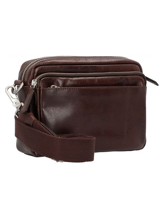 Picard Buddy-skuldertaske i læder 24 cm