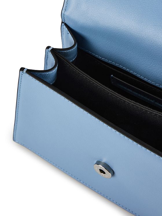 Karl Lagerfeld Signature 2.0 Håndtaske Læder 21.5 cm