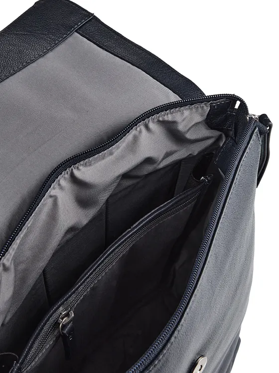 Jost Lysa Daypack Läder 39 cm Laptopfack Jost Lysa Daypack Läder 39 cm Laptopfack