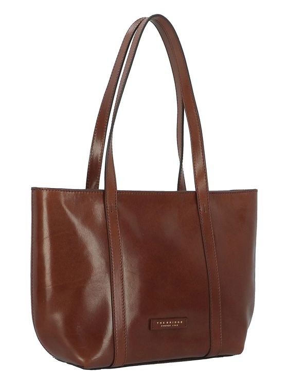 The Bridge Vittoria shopper-taske i læder 36 cm The Bridge Vittoria shopper-taske i læder 36 cm