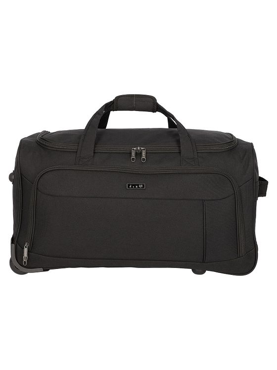 d & n Cestovní taška na kolečkách Travel Line 7700 65 cm