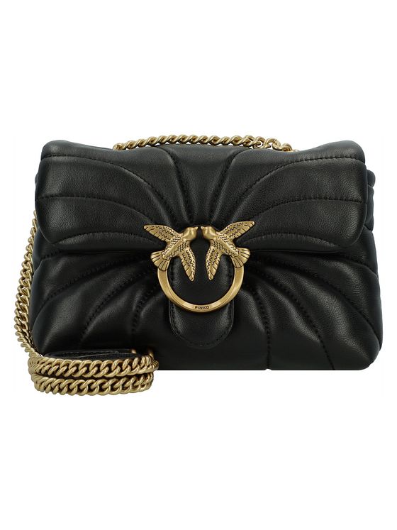 PINKO Love Puff Skuldertaske Læder 23 cm