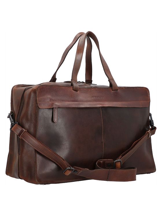 Harold's Men weekendtaske i læder 42 cm