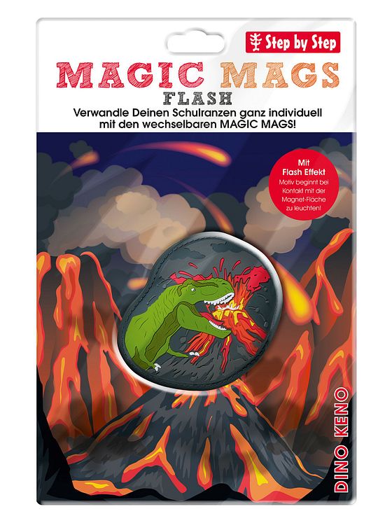 Step by Step Magic Mags Flash