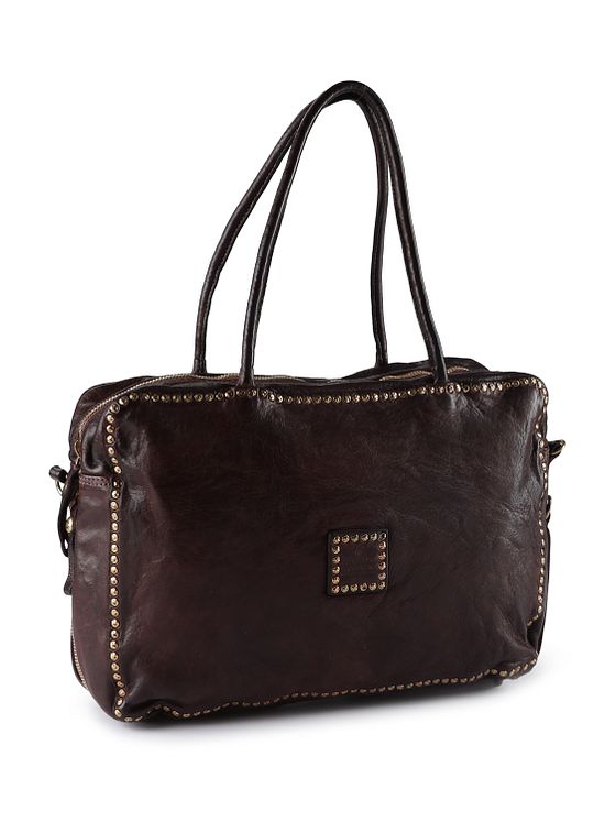 Campomaggi Simona Skuldertaske Læder 31 cm Campomaggi Simona Skuldertaske Læder 31 cm