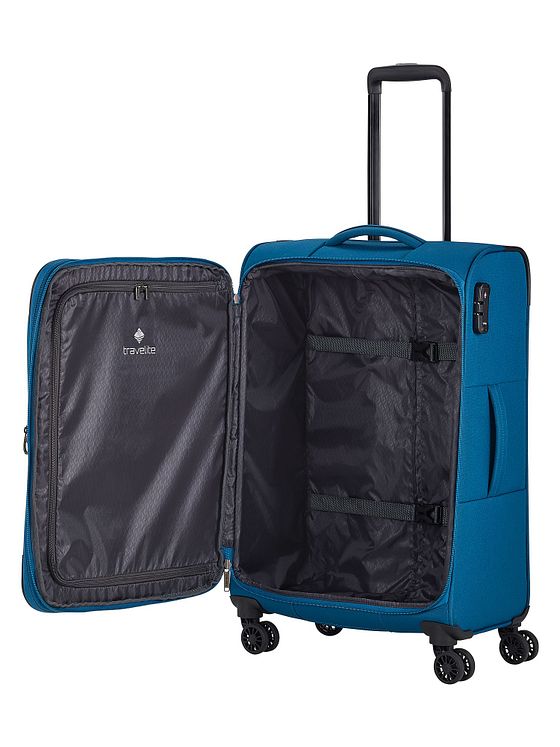 Travelite Chios 4 hjul Trolley 67 cm med strækfold Travelite Chios 4 hjul Trolley 67 cm med strækfold