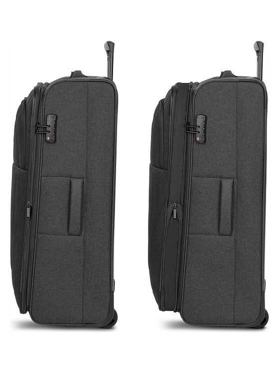 Redolz Essentials 12 2 hjul Trolley L 78 cm med strækfold