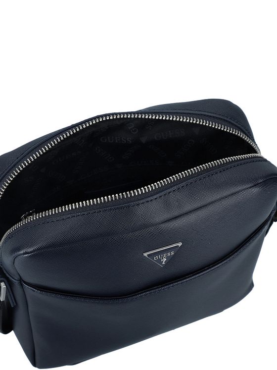 Guess Saffiano Skuldertaske 22.5 cm Guess Saffiano Skuldertaske 22.5 cm